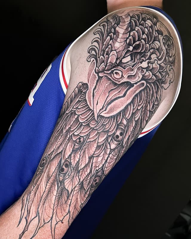Anime tattoo by Tattoos by Irae Terra