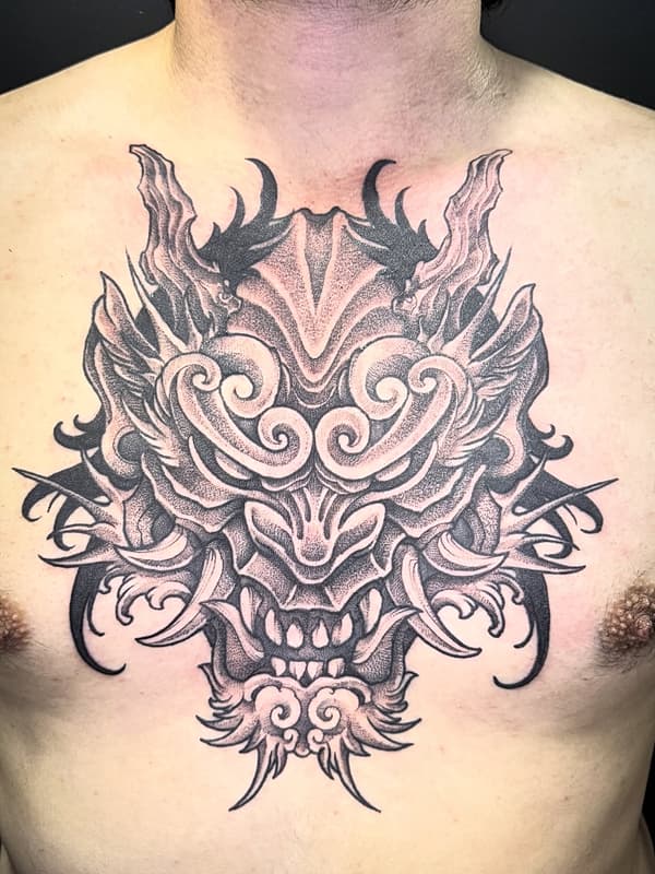 Anime tattoo by Tattoos by Irae Terra