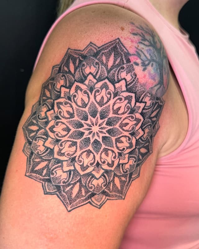 Anime tattoo by Tattoos by Irae Terra