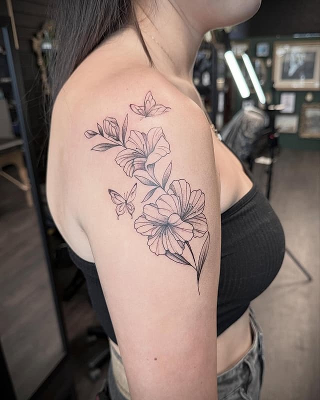 Realism (black & grey) tattoo by heidivixenart