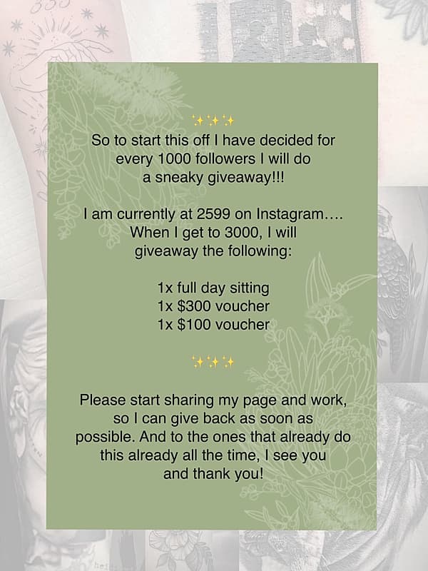 Tattoo by heidivixenart in Adelaide