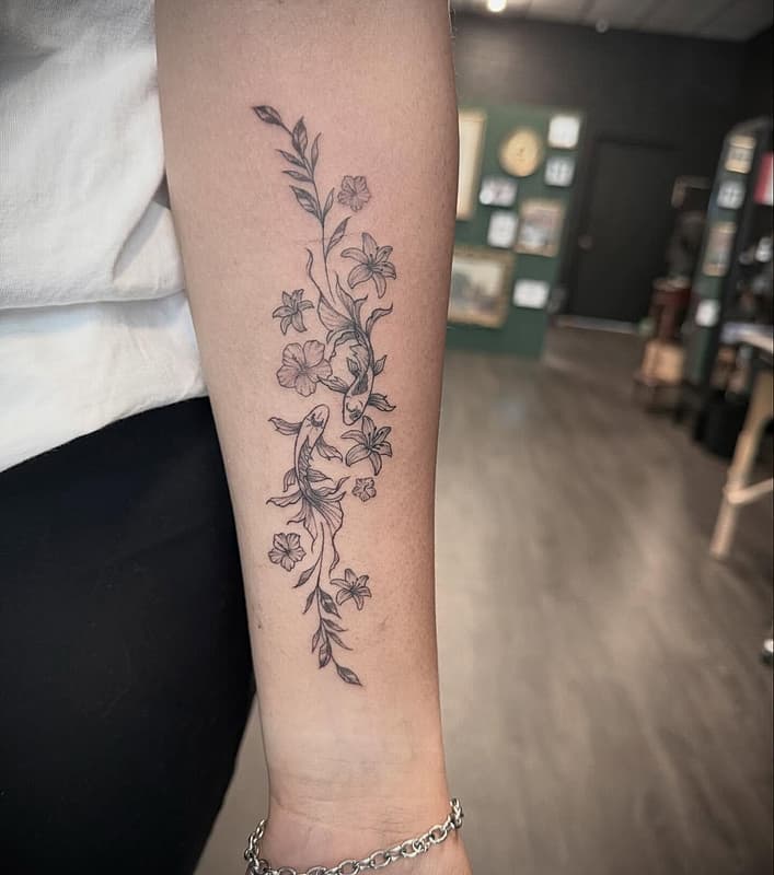 Tattoo by heidivixenart in Adelaide