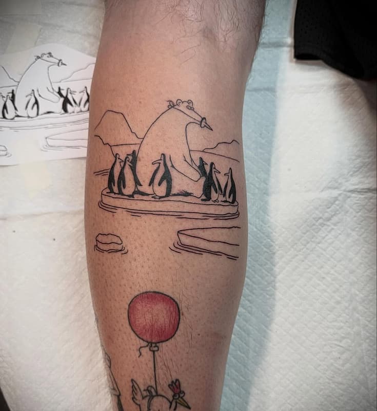 Realism (black & grey) tattoo by heidivixenart