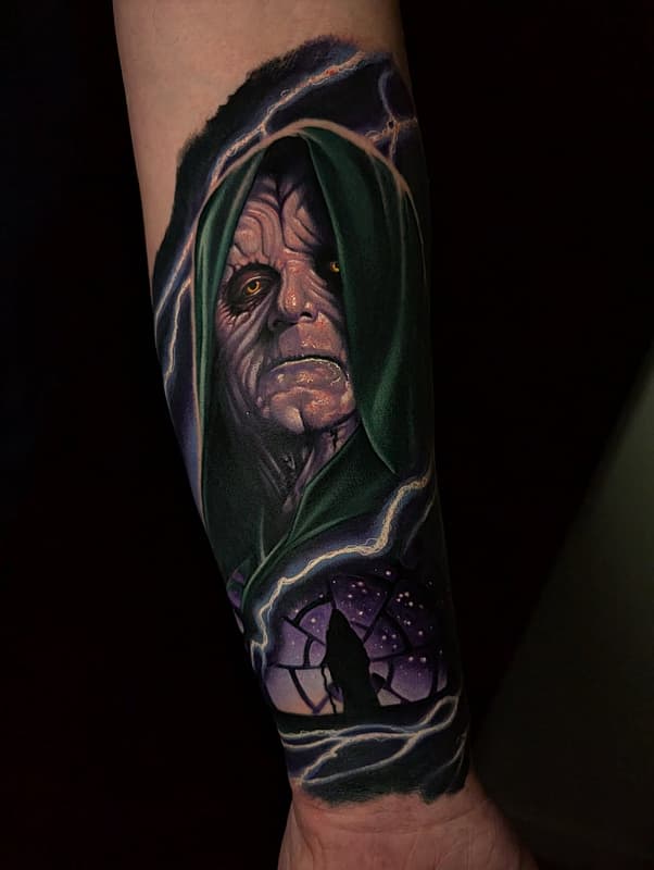 Tattoo by CURSED COLOURS in Adelaide