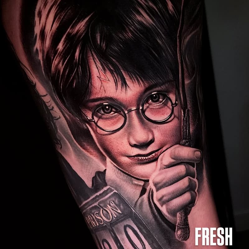 Tattoo by CURSED COLOURS in Adelaide