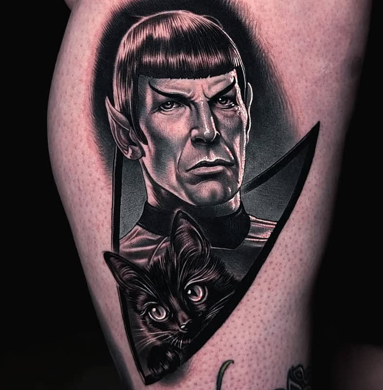 Tattoo by CURSED COLOURS