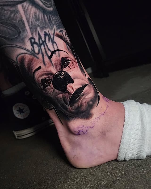 Tattoo by CURSED COLOURS