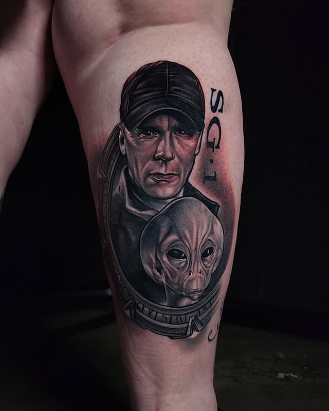Realism (colour) tattoo by CURSED COLOURS