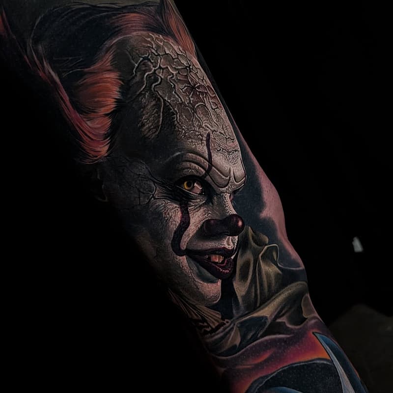 Tattoo by CURSED COLOURS