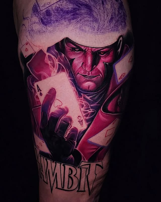 Tattoo by CURSED COLOURS