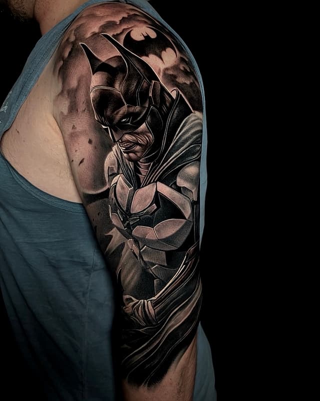 Realism (colour) tattoo by CURSED COLOURS
