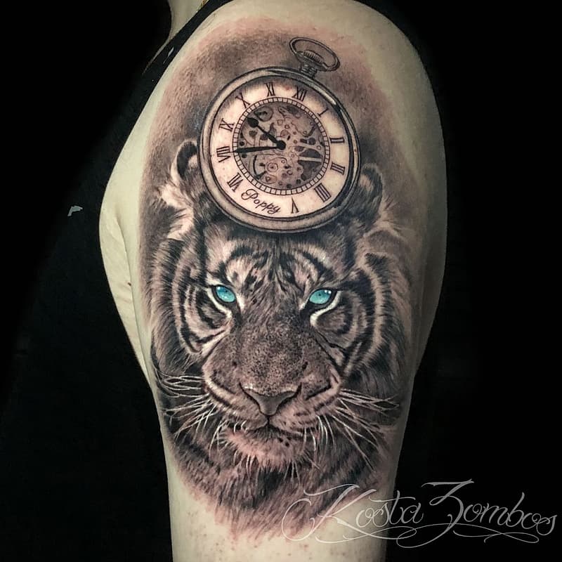 Tattoo by Kosta Zombos