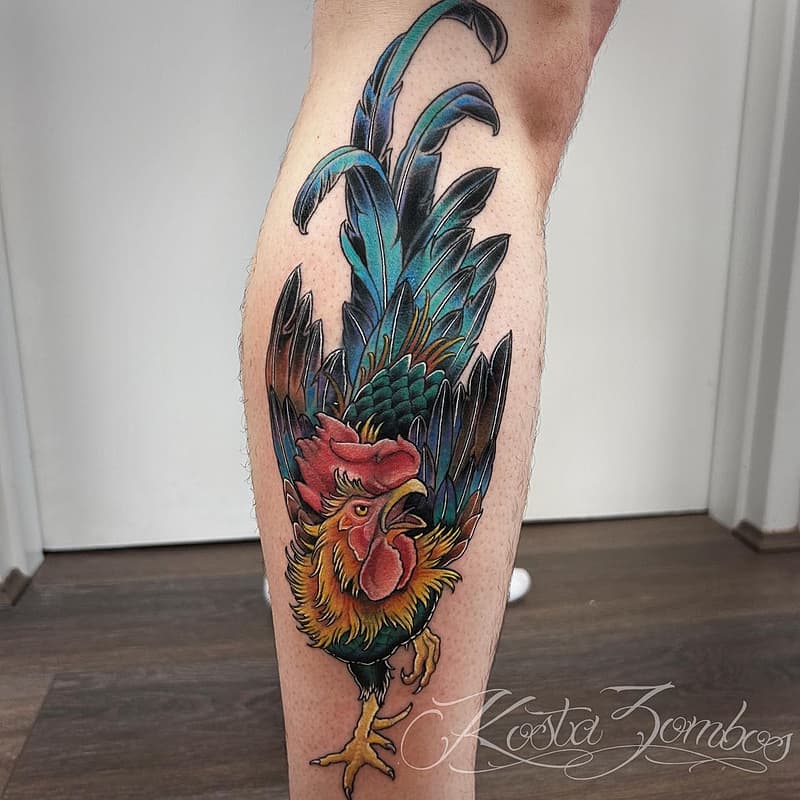 Tattoo by Kosta Zombos