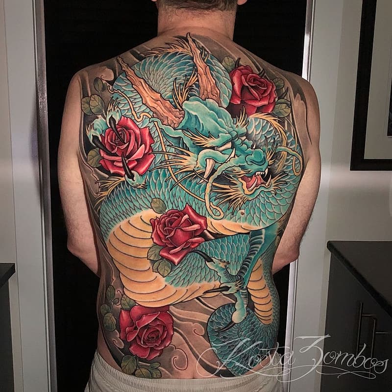 Tattoo by Kosta Zombos