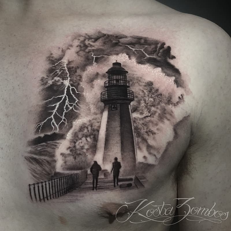 Tattoo by Kosta Zombos