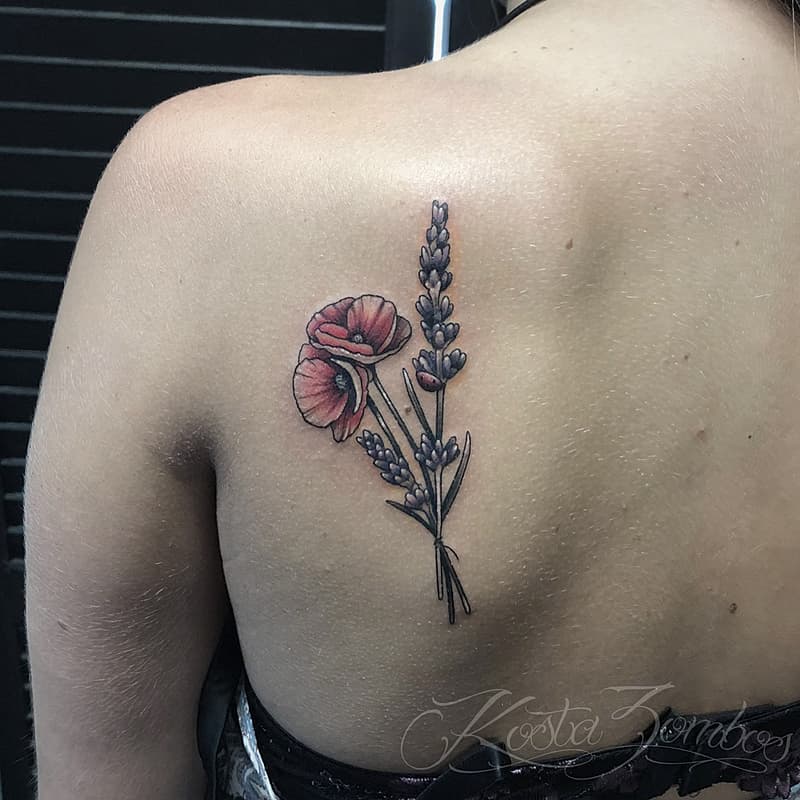 Tattoo by Kosta Zombos
