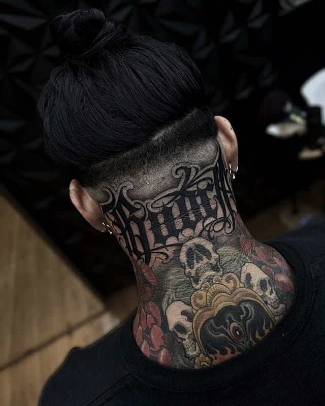 Script/Lettering tattoo by LETTERS BY STEPH