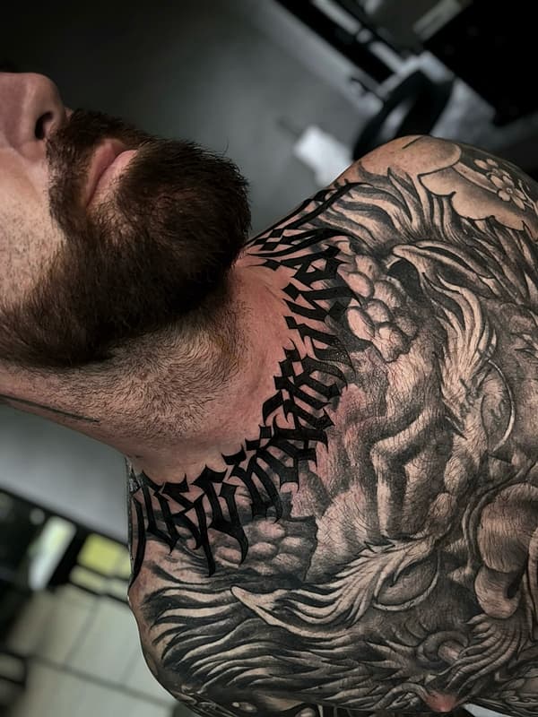 Tattoo by LETTERS BY STEPH