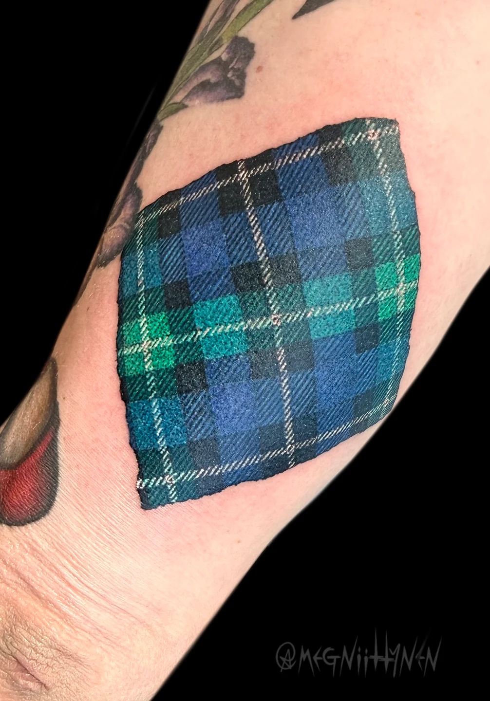 Tattoo by Meg Niittynen