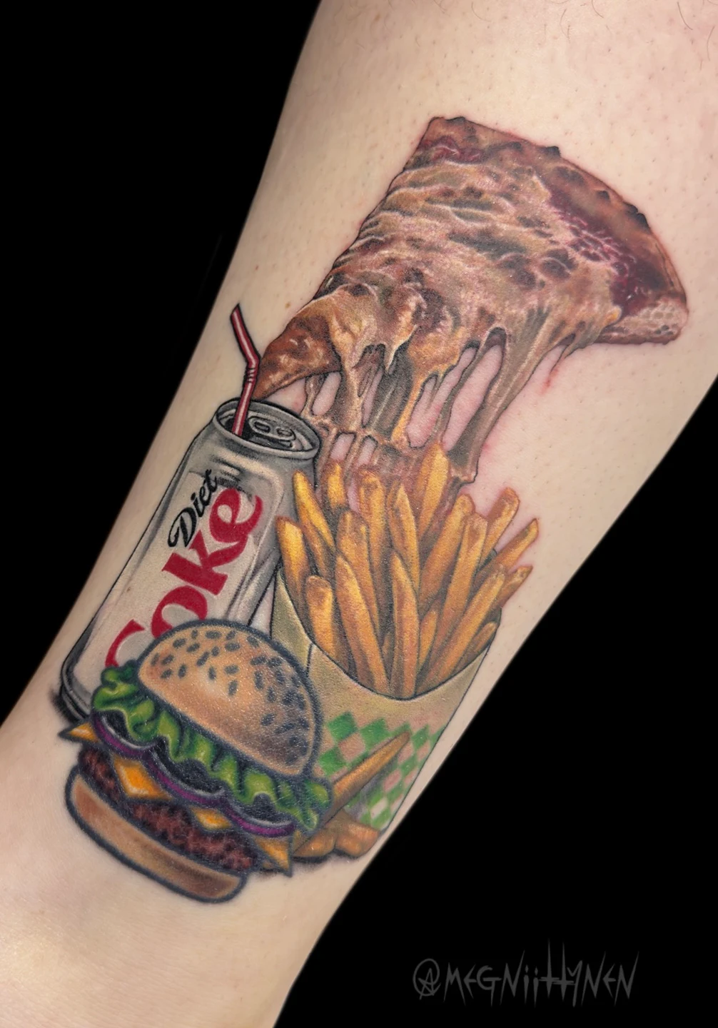 Tattoo by Meg Niittynen