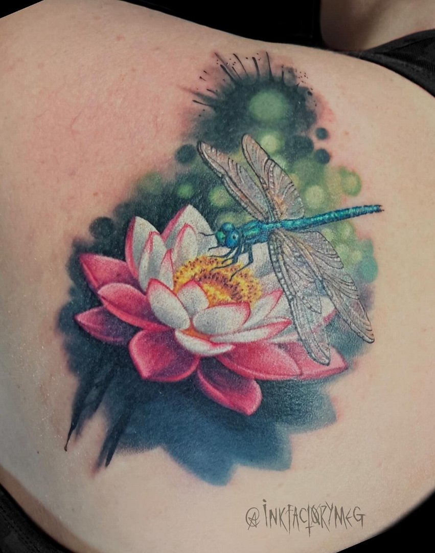 Tattoo by Meg Niittynen