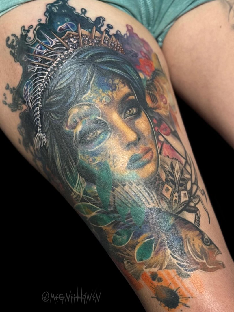 Tattoo by Meg Niittynen