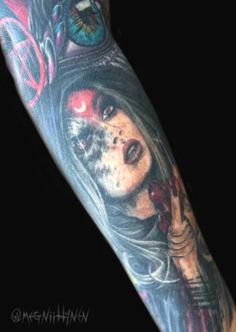 Tattoo by Meg Niittynen