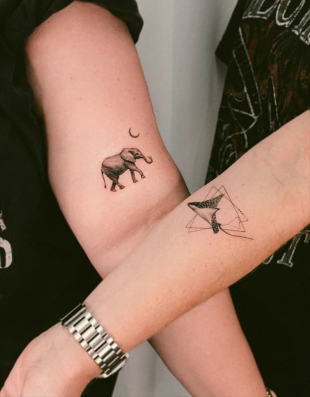 Fineline tattoo by Heize · Sydney tattoo artist