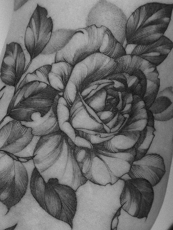 Fineline tattoo by Heize · Sydney tattoo artist