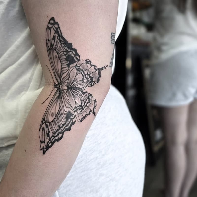 Tattoo by Chelsea in Brisbane