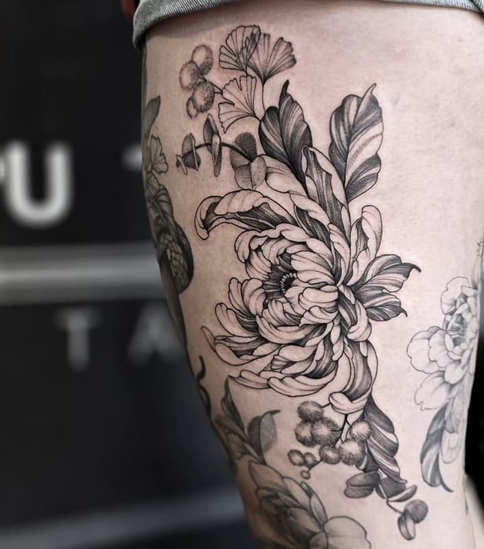 Tattoo by Chelsea