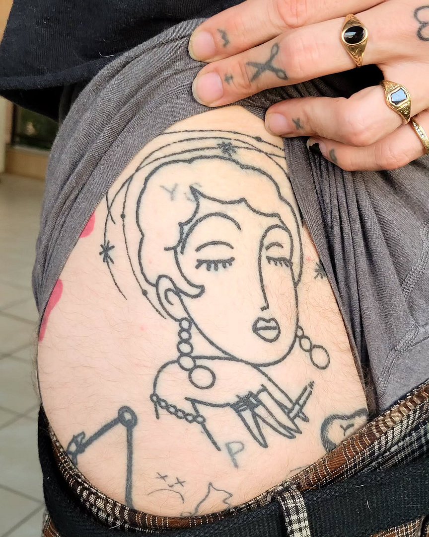 Tattoo by Velnias Tattoo | Sydney Tattoo Artist