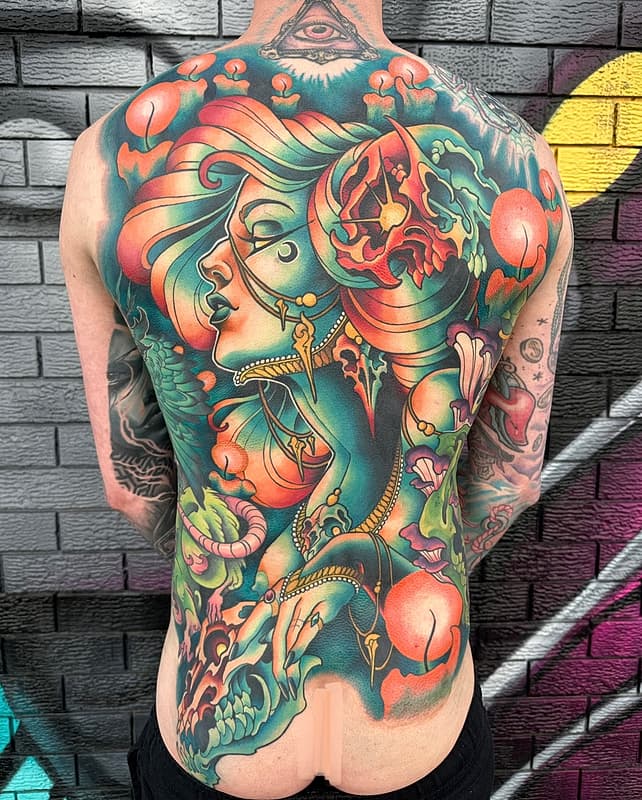 Tattoo by Robin Brandstätter