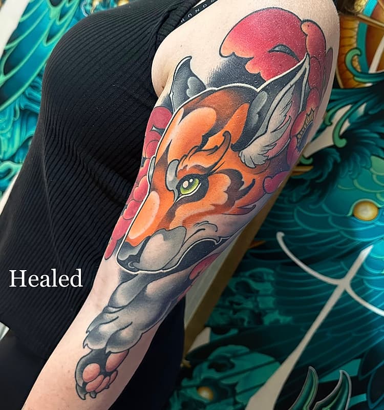 Tattoo by Robin Brandstätter