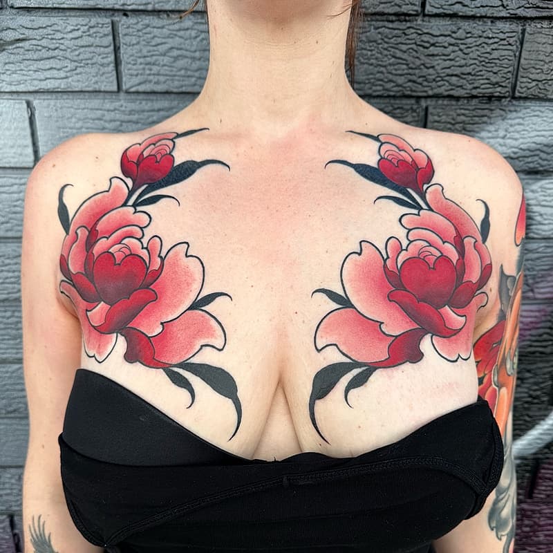 Tattoo by Robin Brandstätter in Brisbane