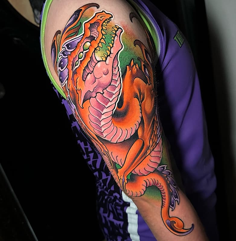 Tattoo by Robin Brandstätter
