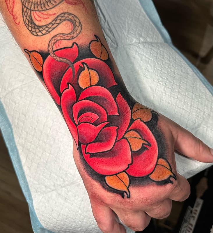Tattoo by Robin Brandstätter