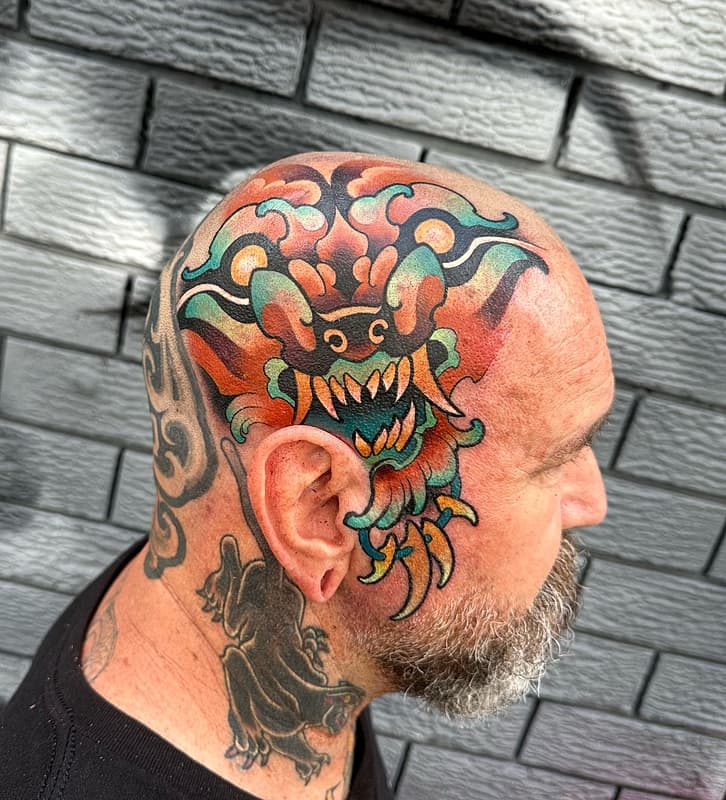 Tattoo by Robin Brandstätter in Brisbane