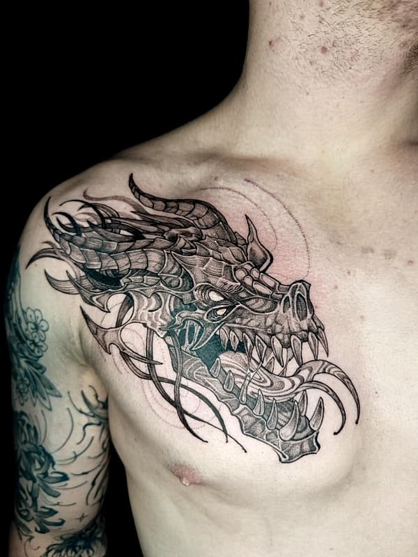 Tattoo by N E L L in Sydney