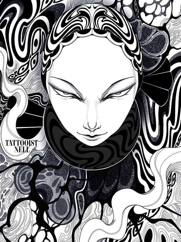 Tattoo by N E L L in Sydney