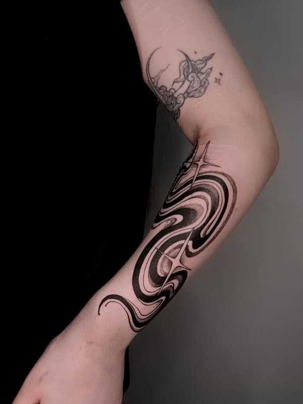 Tattoo by N E L L in Sydney