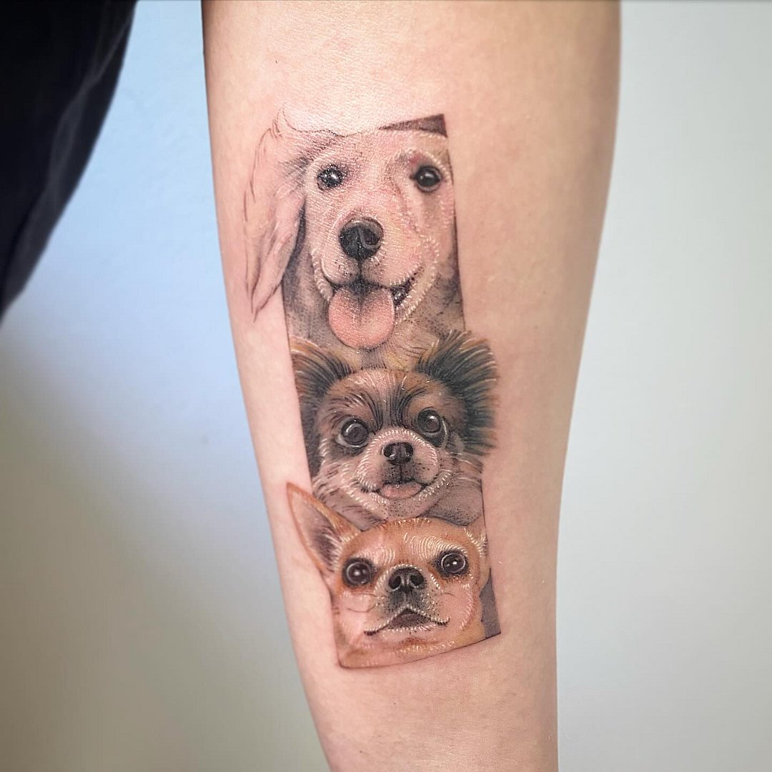 Fineline tattoo by Soul Whisper Ink 靈語刺青
