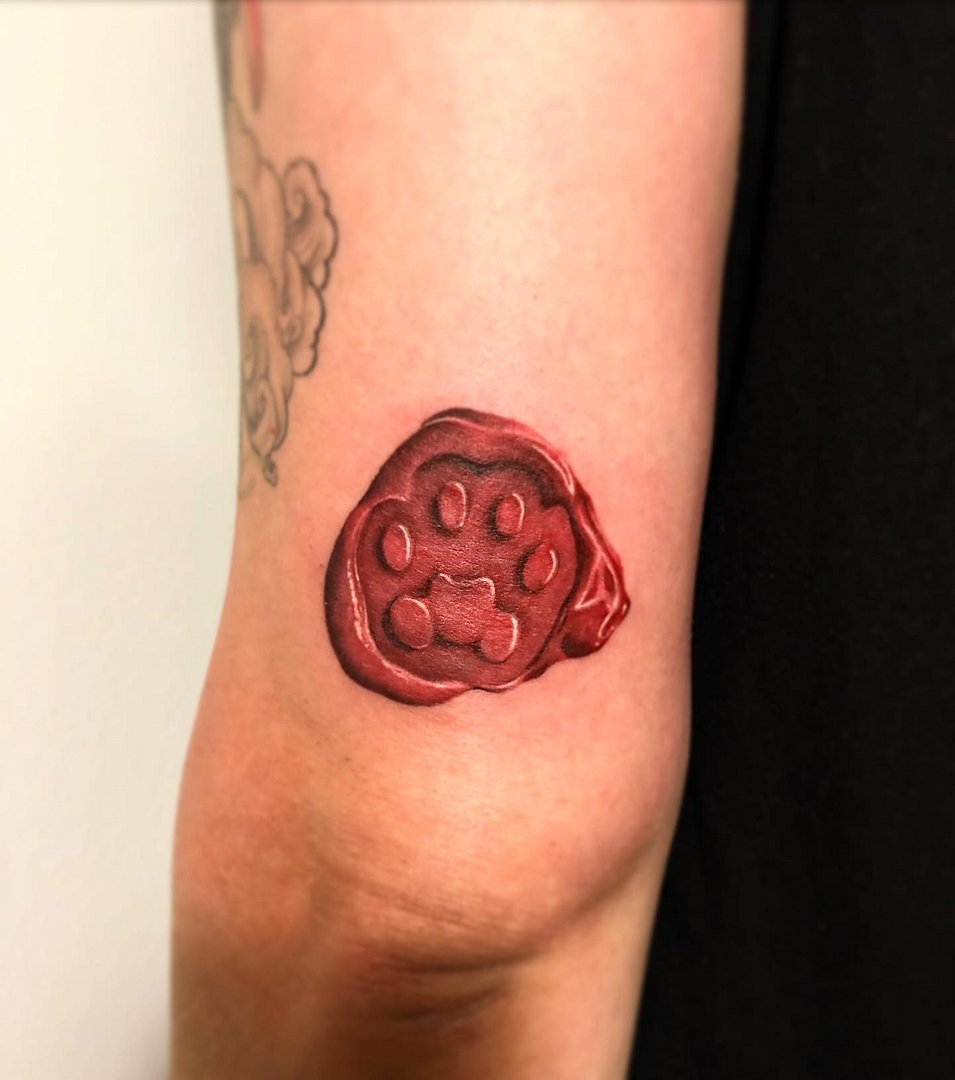 Tattoo by Soul Whisper Ink 靈語刺青
