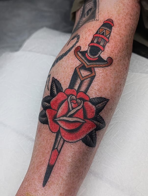Tattoo by D Quinn