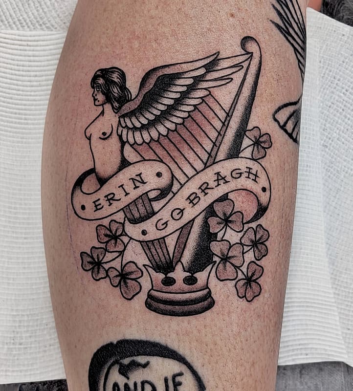 Tattoo by D Quinn