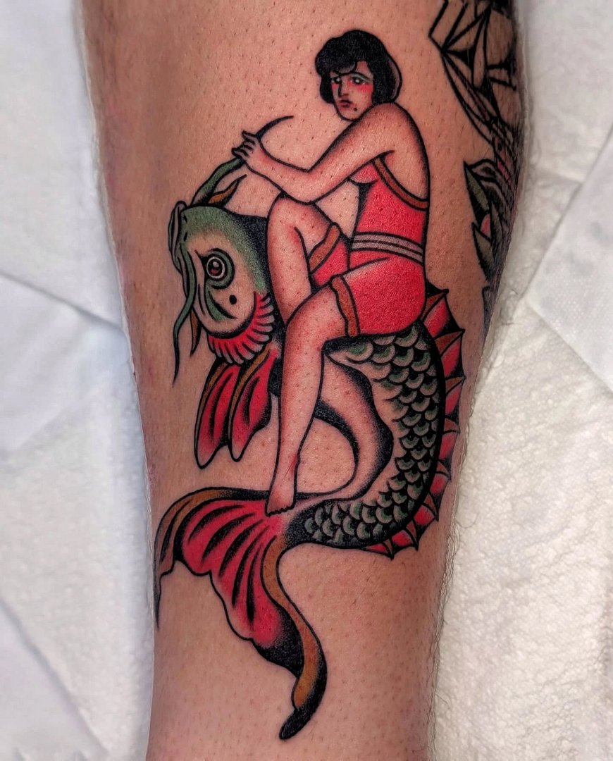 Tattoo by D Quinn in Perth
