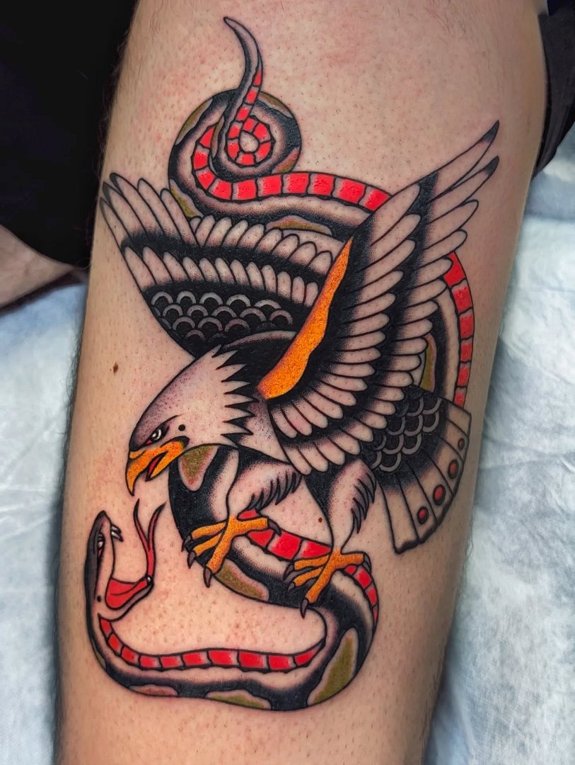 Tattoo by D Quinn in Perth
