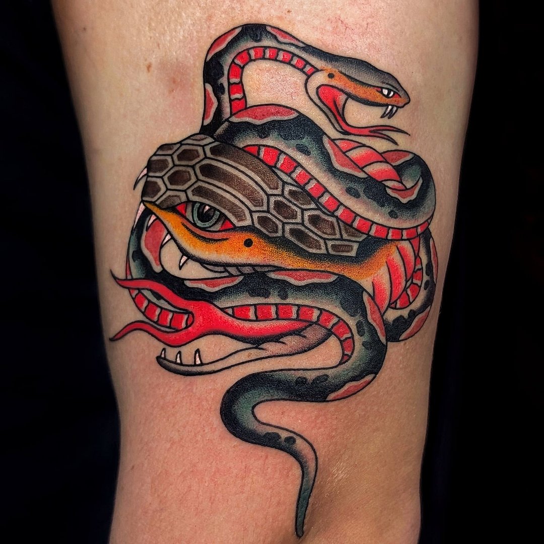 Tattoo by D Quinn in Perth