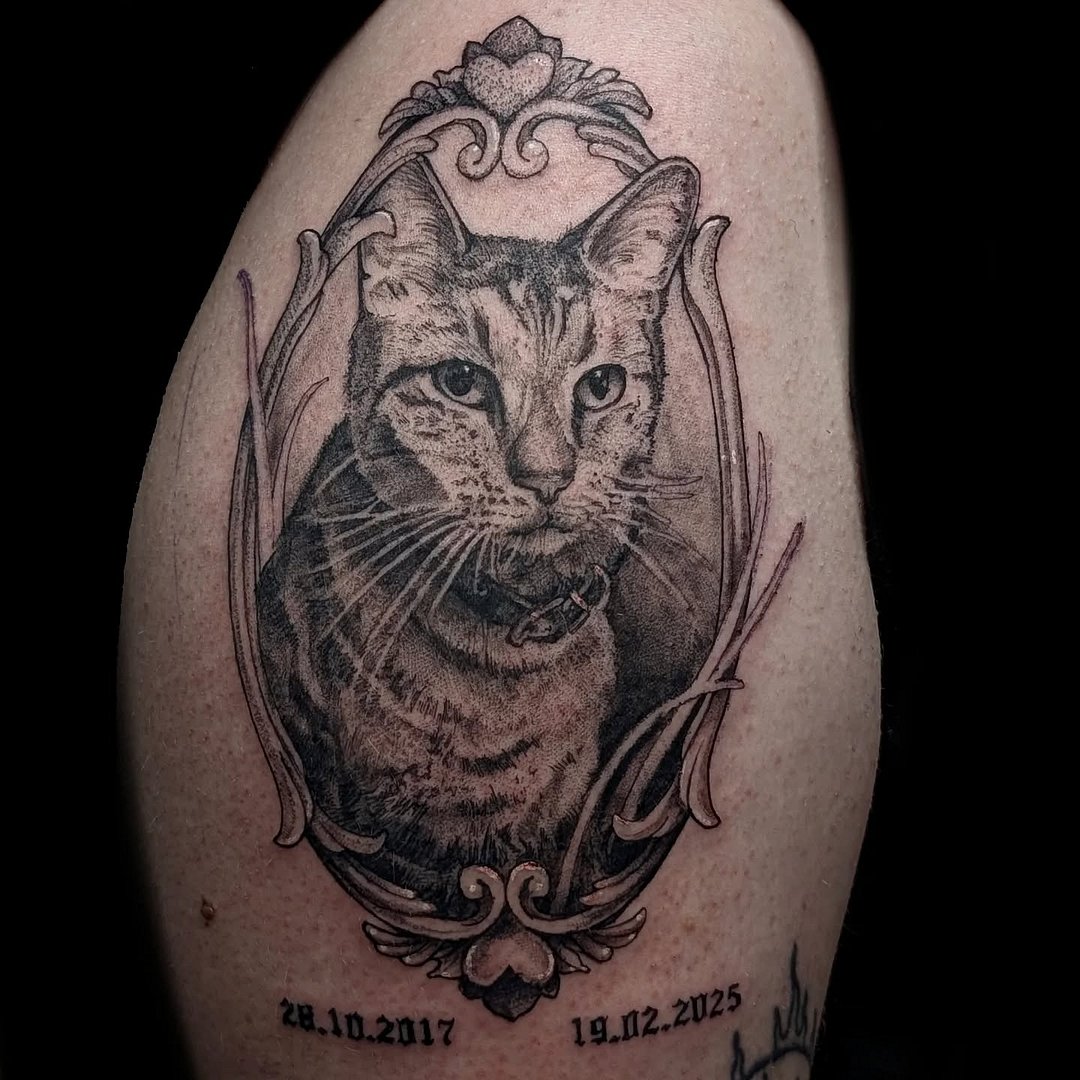 Ornamental tattoo by ✧ 𝐅𝐞𝐚𝐫 ✧