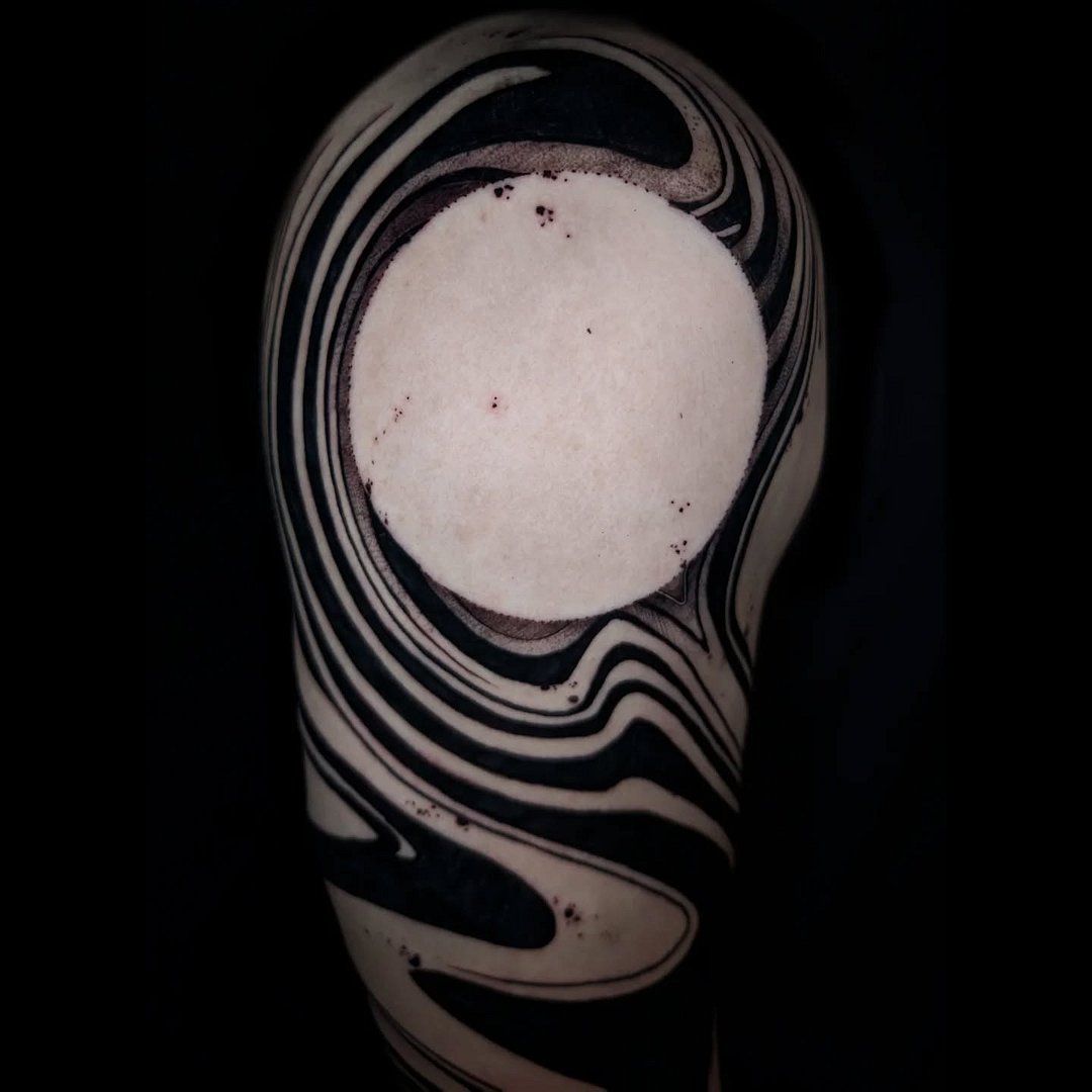 Ornamental tattoo by ✧ 𝐅𝐞𝐚𝐫 ✧